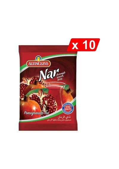 Altıncezve Nar Aromalı İçecek Tozu 10 x 250 G