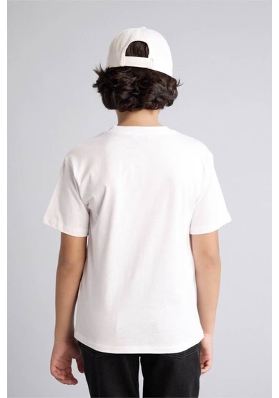 Defacto Atatürk Baskılı Beyaz Erkek Çocuk T-shirt B6938a8/wt34