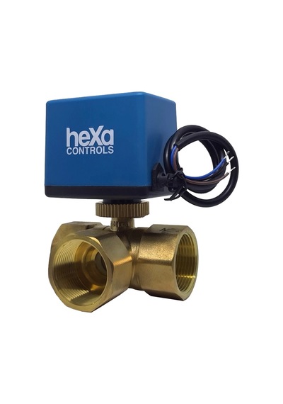 Hcy-3020 - Hexa Controls Motorlu Küresel Zon Kontrol Vanası