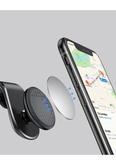 Güçlü Manyetik Araç Telefon Tutucu - Gps Navigasyon İçin İdeal Çok Renkli