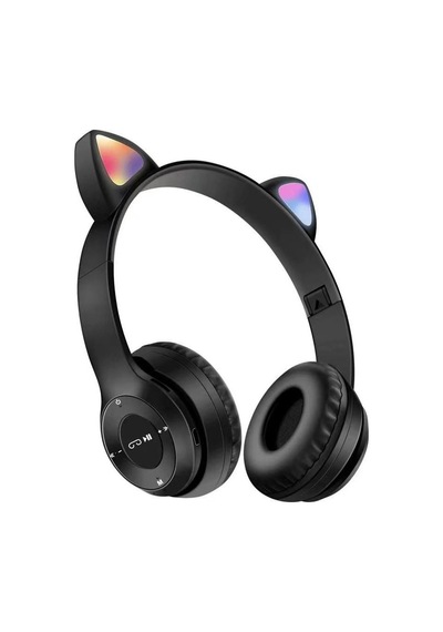 P47M Kedi Bluetooth 5.0 Kulak Üstü Kulaklık