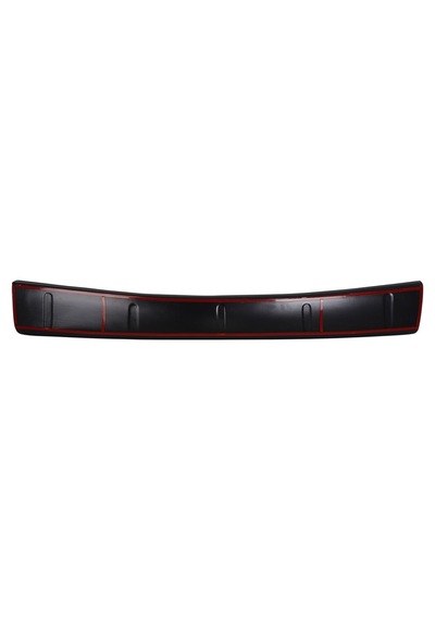 Fiat Doblo 2010-2023 Uyumlu Arka Tampon Eşiği Koruma Abs Mat Siyah