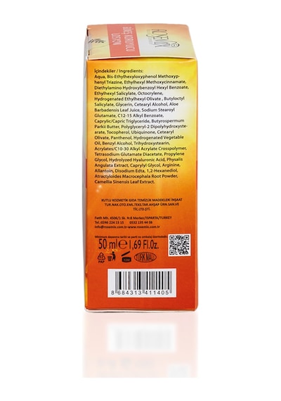 Rosemix - 389 - - Güneş Koruyucu Losyon +50 Spf - 2 Adetlik - Glblseme - Set Ürün