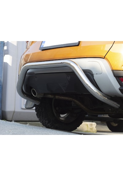 Dacia Duster Pars Arka Koruma Q60 Krom 2018 ve Sonrası