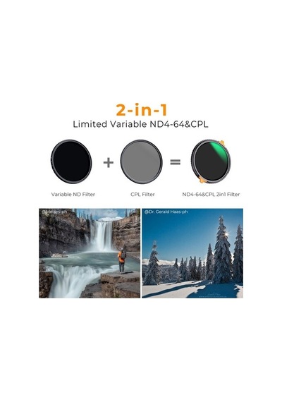 K&f Concept 82mm Nd4-64&cpl Mrc X Serisi