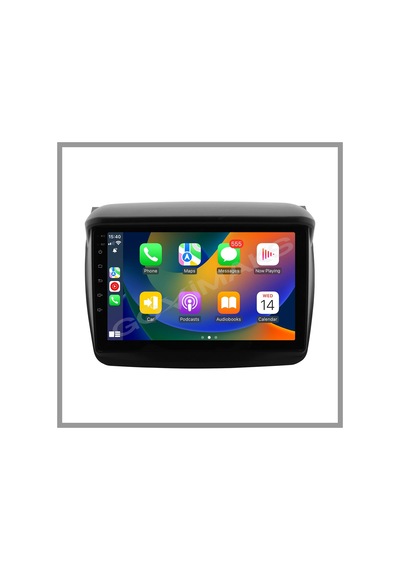 Govimaks Mitsubishı L200 2007-2014 Uyumlu 2 Gb Ram 32 Gb Hafıza Androıd Multımedıa Teyp 9"