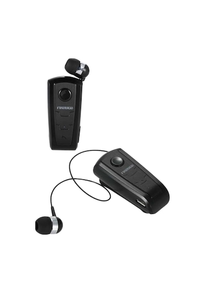 Makaralı - 794 - Bluetooth Kulakiçi Yaka Kulaklığı - Edntrend - Kablosuz Kulaklık
