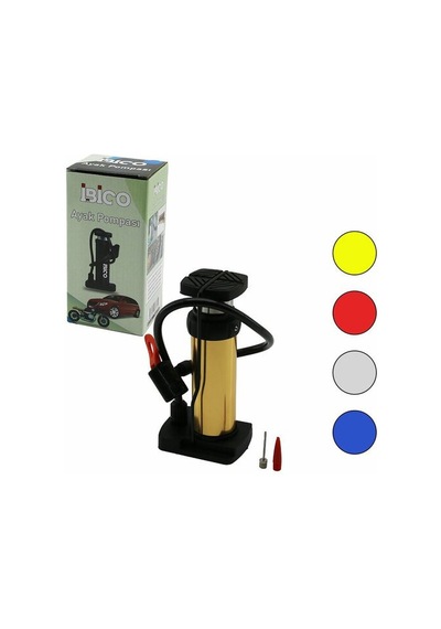 Dikey Model Ayak Pompası Sarı