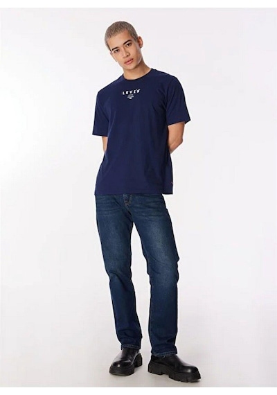 Levi's T-shirt Erkek T-shirt 16143-1390-1516 Mavi