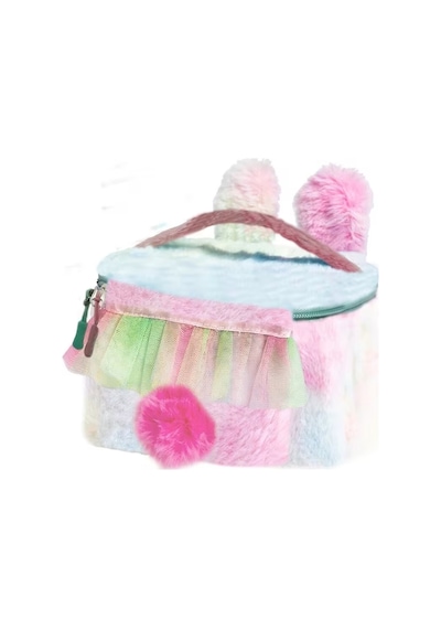 Martinelia Circus Furry Makeup Bag Makyaj Seti