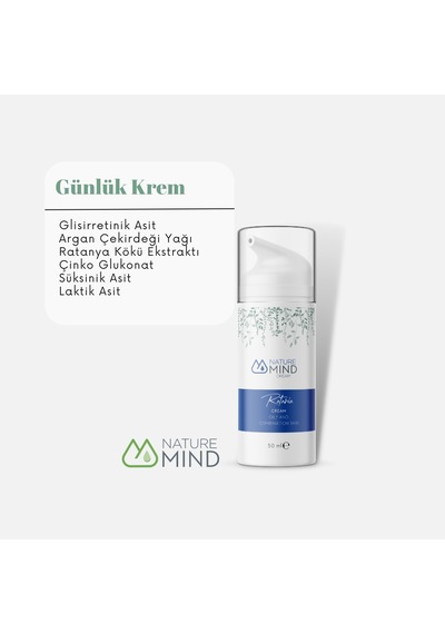 Naturemind Ratania Cream 50 Ml