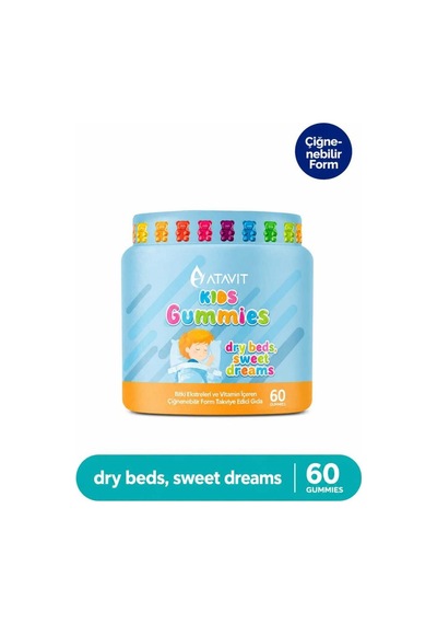 Kids Dry Beds Sweet Gummıes 60 Adet