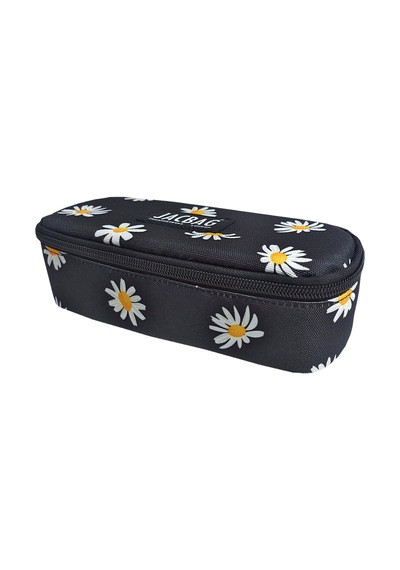 Jacbag Oval Xl Kalem Kutusu Oval Xl-papatya renkli