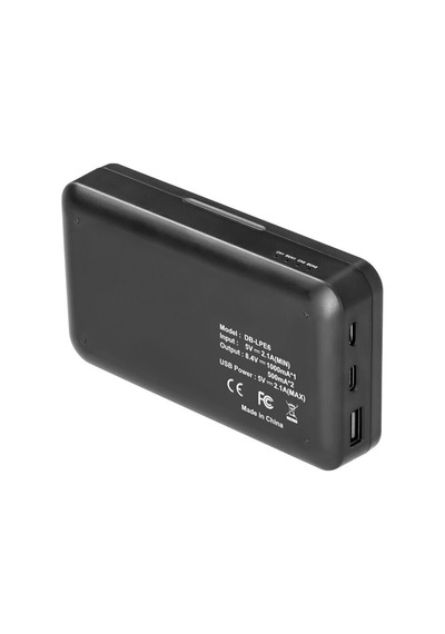Pdx Canon Lp-e6 İkili Şarj Cihazı Ve Sd Kart Kutusu Powerbank