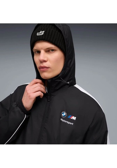 Puma Bmw Mms Mt7+ Wındbreaker Siyah Erkek Mont 633172-01 Siyah