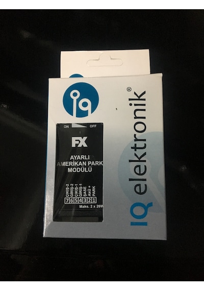 Iq Ayarlı Amerikan Park Modülü Fx Ayarlı