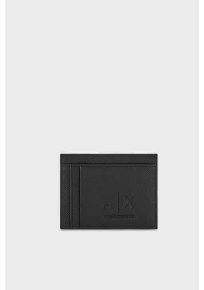 Armani Exchange Erkek Kartlık Xm000169 Af19931 Uc001 Siyah Siyah