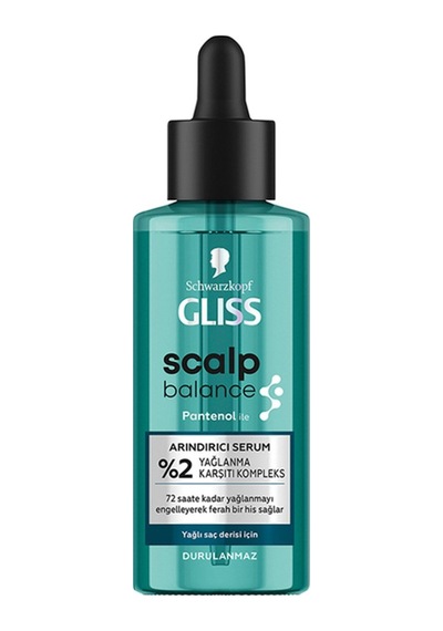 Gliss Scalp Balance Arındırıcı Serum 100 Ml - 6 Adet Tarı