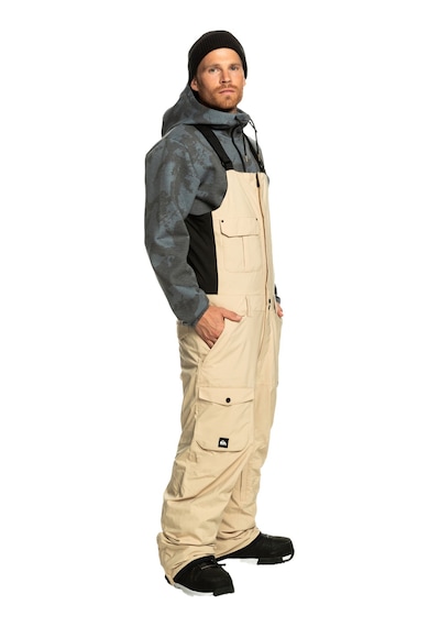 Quiksilver Utılıty Bıb Bej Bej