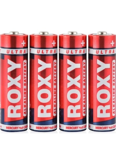 Roxy Aa Alkalin Kalem Pil 4  Lü