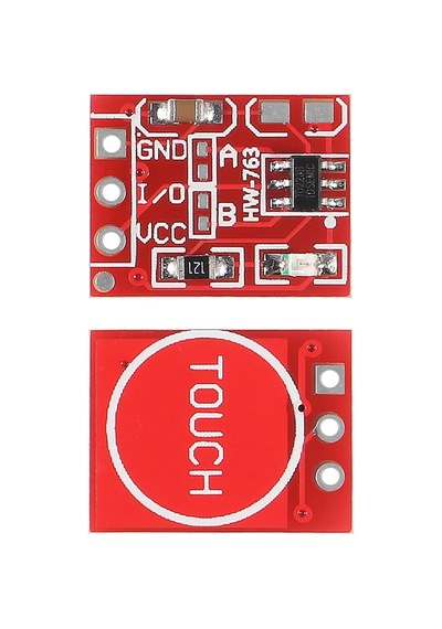 Ttp223 Dijital Dokunma Sensörü Touch Button Module