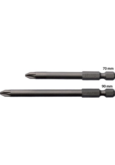 Ceta Form Cb912 14" Pozidriv Bits Uç Pz2 x 90 MM