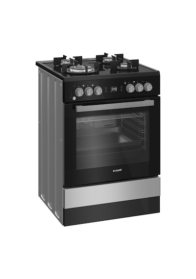 Arçelik F 8541 EBCS Ocaklı Fırın Siyah