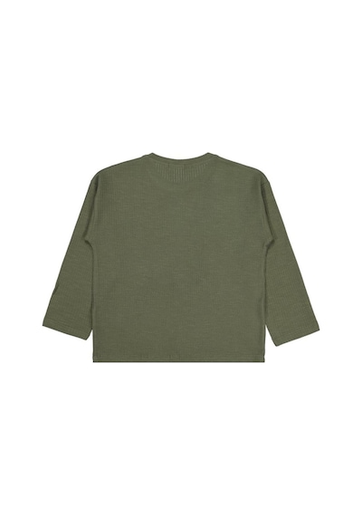 V60998 Civil Boys Jakarlı Basic 10-13 Yaş Sweatshirt Haki