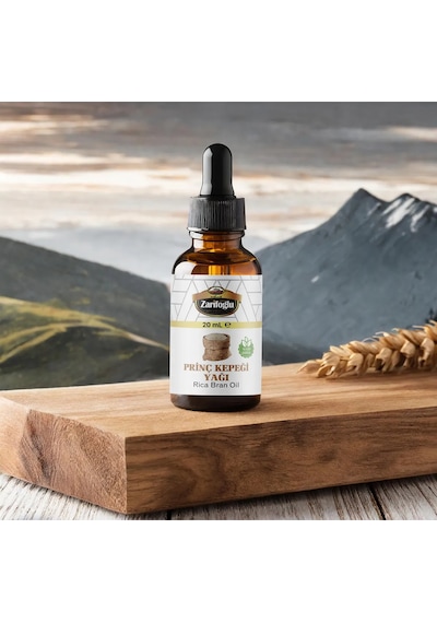 Zarifoğlu Pirinç Kepeği Yağı 20 Ml