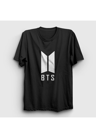 Presmono Unisex Doors Bts T-shirt Siyah