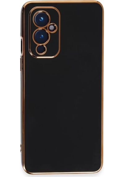Newface One Plus 9 Kılıf Volet Silikon - Siyah