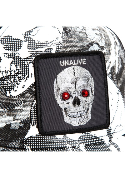 Goorin Bros Bone Head Unalive Unisex Siyah Şapka 101-3311 2800282