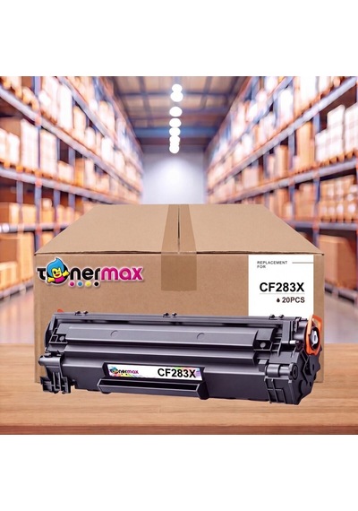 Hp Laserjet Pro M201rnw Uyumlu.  Toner Çipli Cf283x 20'li 2.400 Sayfa