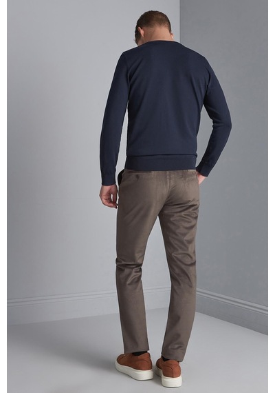 İgs Erkek Kahve Regularfit / Rahat Kalıp Pantolon-10408 Kahverengi