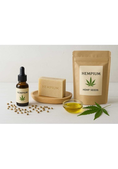 100 Ml Kenevir Yağı Ve 250 Gr Kenevir Tozu