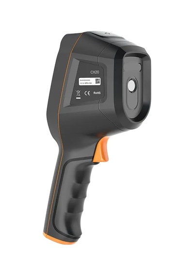 Raythink Cx20 Ultra El Tipi Termal Kamera 256x192 Lazer Mesafe Ölçerli
