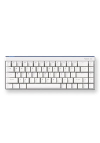 Mchose Ace68 Air Snow White %65 Hall Effect Kailh Magnetic God Ma