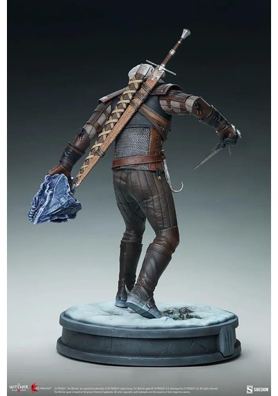 Sideshow Collectibles Geralt Statue 200601 The Witcher 3 : Wild Hunt