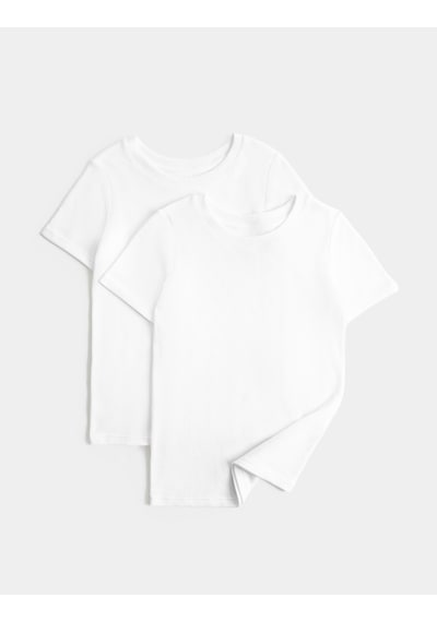 Marks & Spencer 2'li Termal Atlet T71004001t Beyaz