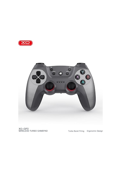 Xo Gp3 Turbo Özellikli Kablosuz Gamepad - Pc Ps3 Android Uyumlu Seri Atış Modu