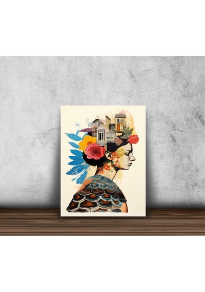 Miyrem-popart Design Cam Tablo-model: 202