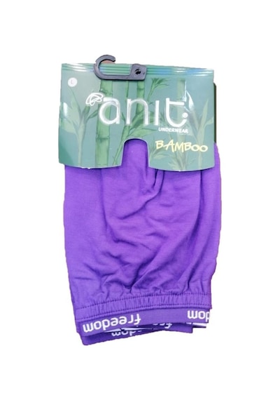 Anıt 1275 Erkek Bambu Düz Renk Boxer