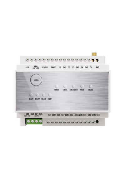 Opax-rm240 868 Mhz Kablosuz I/o Röle Modülü