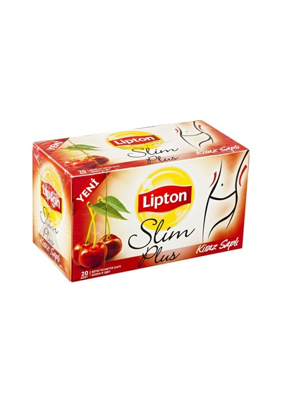 Lipton Form Çayı 20'li Kiraz Saplı Bitki Ve Meyve Çayı 8'li Avantaj Paketi - 8 Adet Tarı 16 Adet
