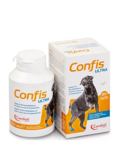 Candioli Confis Ultra Dog 80 Tablet Köpek Osteoartrit Ve Kıkırdak Restorasyonu