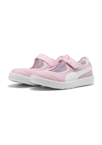 Puma Courtflex V3 Lına Çocuk Ayakkabı 400578 02 Pembe