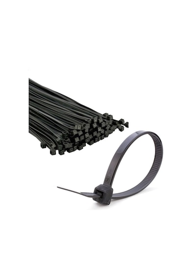 Made Kablo Bağı 3,6x150 Mm Siyah 100 Lü
