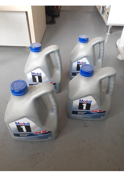 Yağ Motor Yağı 10/60 4 Litre Mobil Tüm Araçlar -H016
