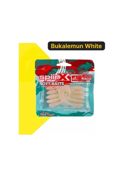 Spiinx Crazy Tail Kuyruk 7.5cm 10p Silikon Yem