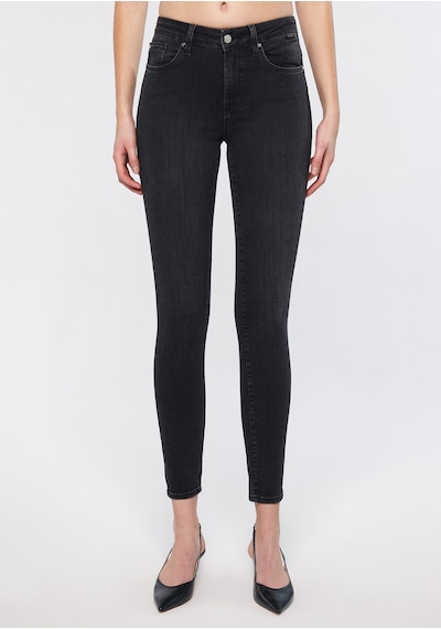 Mavi - Tess Gold Shape Gri Jean Pantolon 100328-31910 Gri